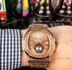 New Copy Patek Philippe Nautilus Rose Gold Tattoo Wristwatch_th.jpg